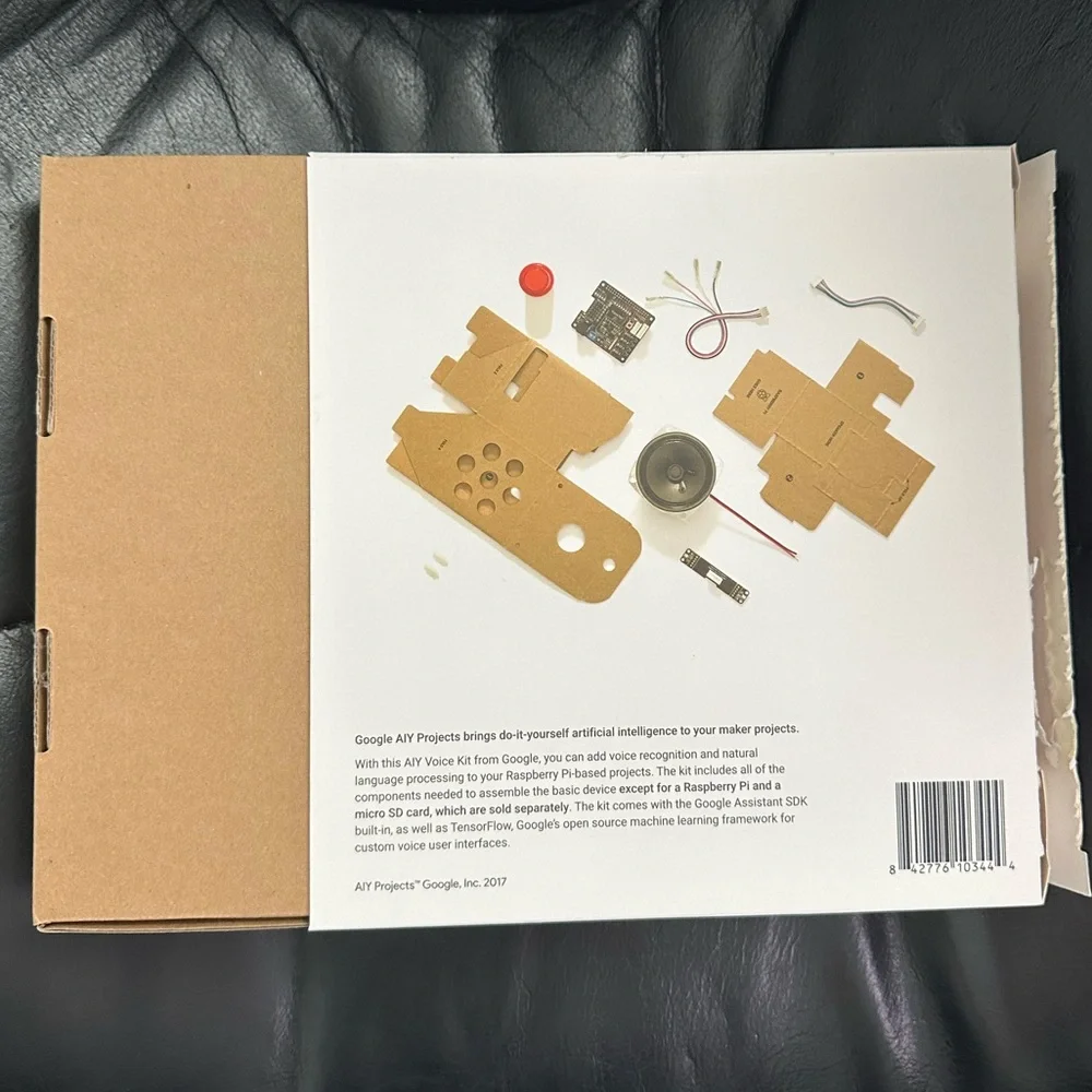 Google Voice Kit open box